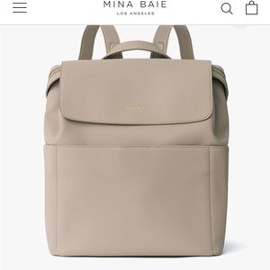 mina baie kinney backpack diaper bag